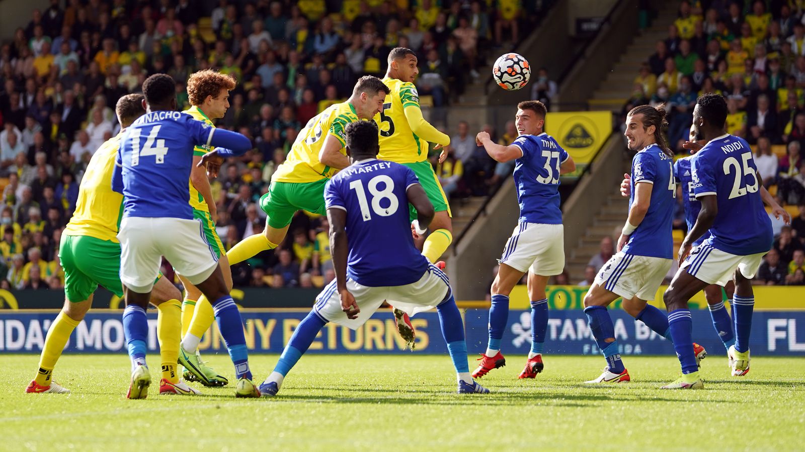 Leicester vs Norwich Premier League match on New Year's Day postponed due to Covid cases at Canaries