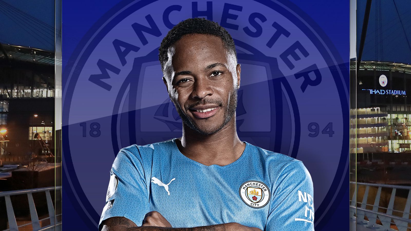 Man City's Raheem Sterling on 'incredible achievement' of joining Premier League..