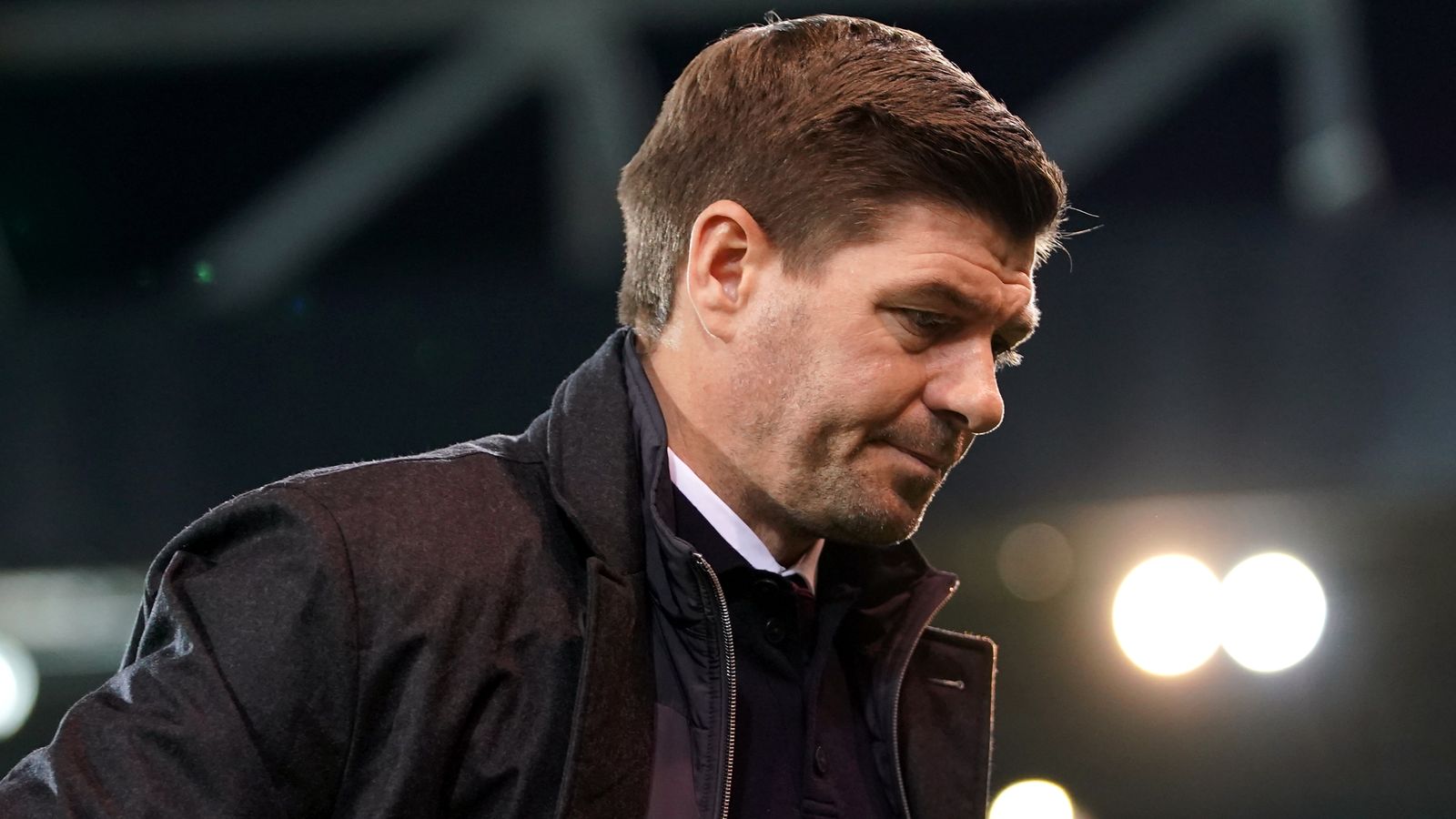 Steven Gerrard to miss Aston Villa's next two games after testing positive for Covid-19