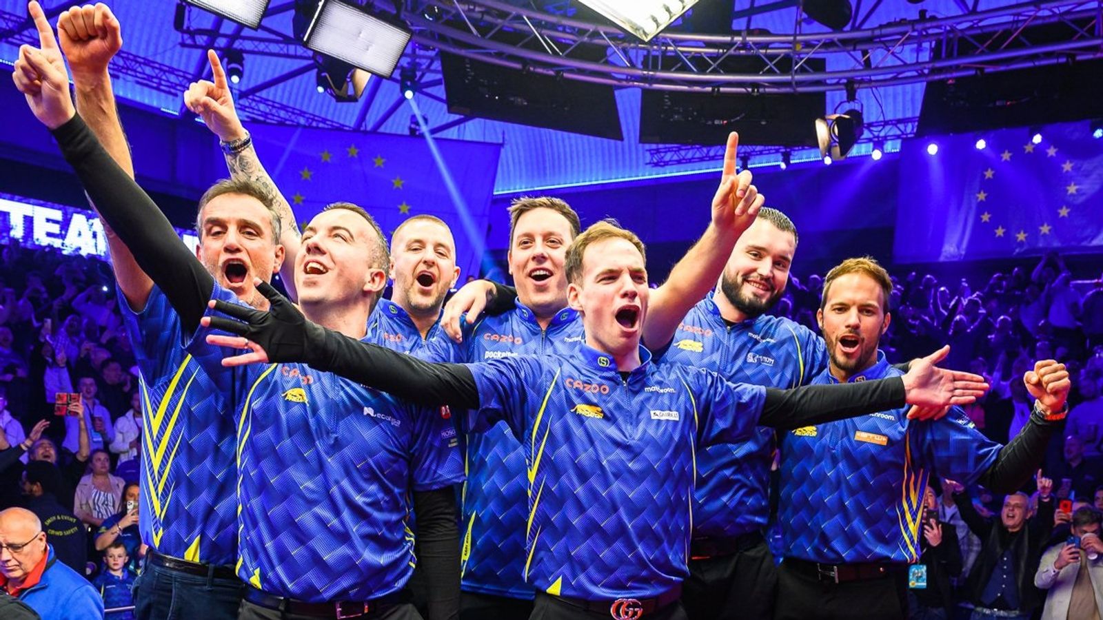 Mosconi Cup Team Europe defeat USA to retain trophy at Alexandra