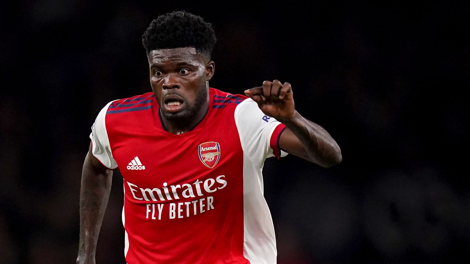 Thomas Partey: Arsenal midfielder reveals he is his own worst critic and vows to..