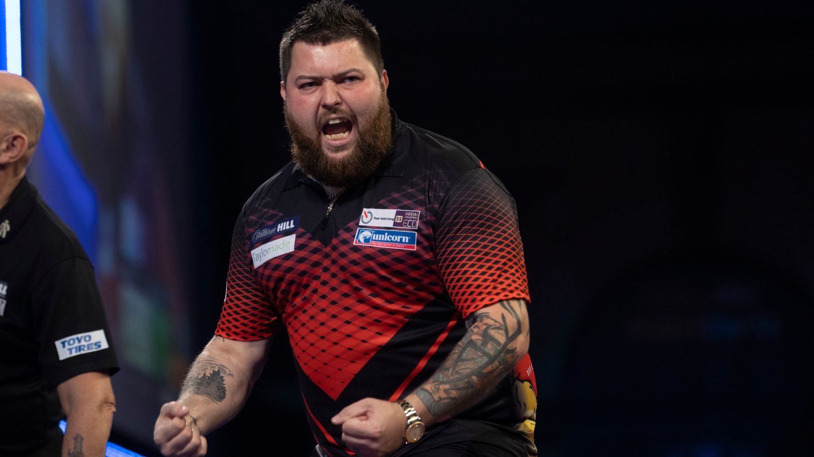 Premier League Darts recap: Michael Smith wins in Newcastle as Joe Cullen  seals the final play off place | Darts News | Sky Sports