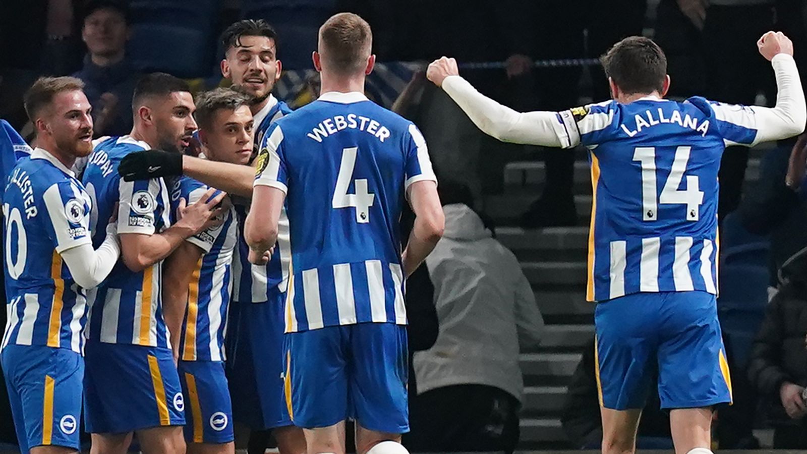 Brighton predicted lineup vs Everton, Preview, Prediction, Latest Team News, Livestream: Premier League 2021/22 Gameweek 21 2 Brighton predicted lineup vs Everton, Preview, Prediction, Latest Team News, Livestream: Premier League 2021/22 Gameweek 21