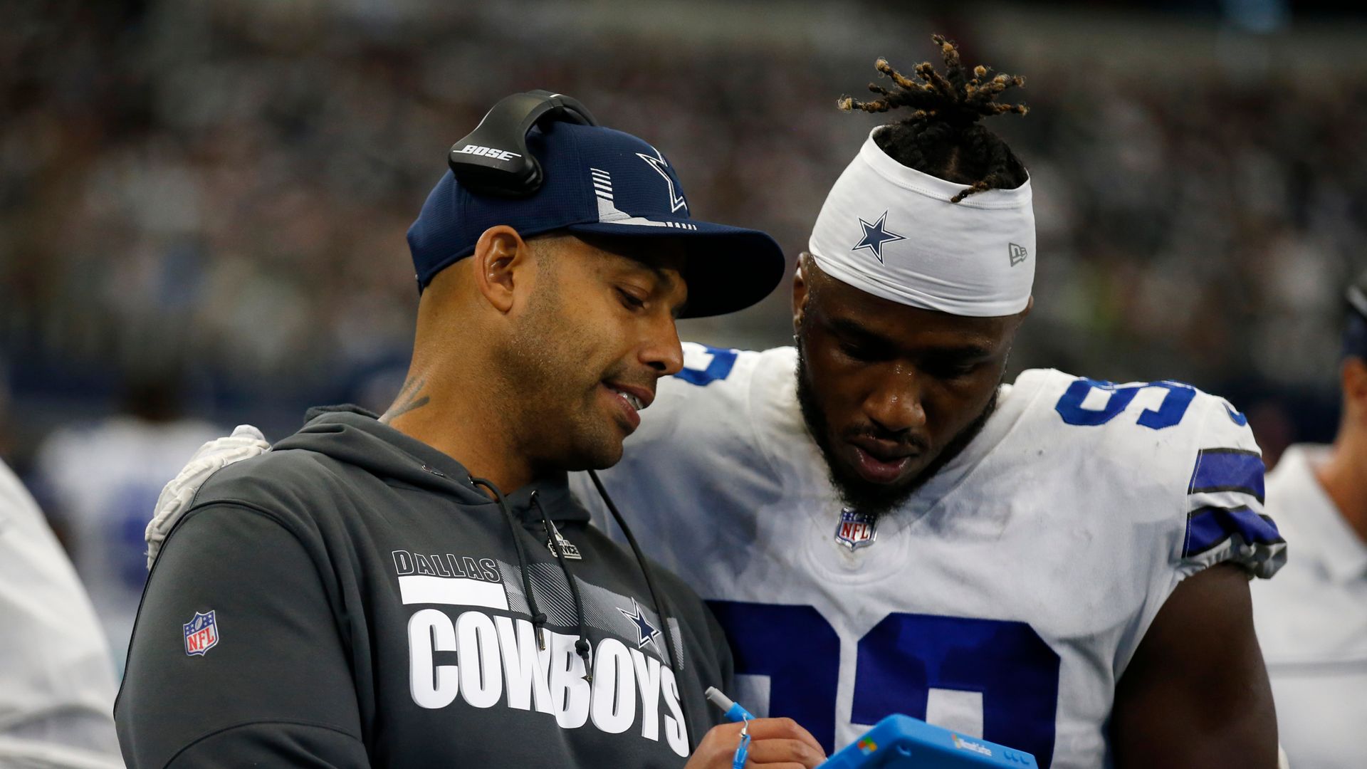 Cowboys coach Durde on why he supports Godwin Lawson Foundation