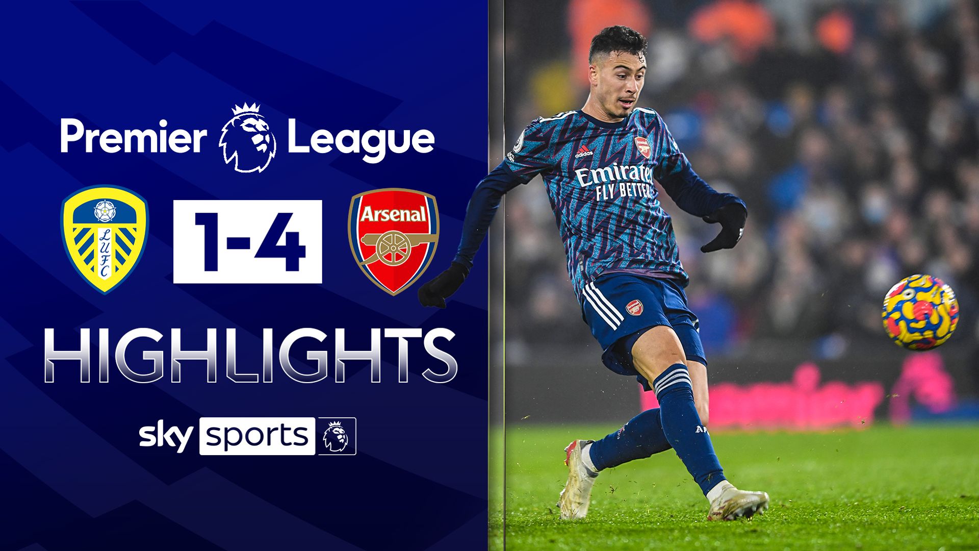 Martinelli stars as Arsenal win at Leeds