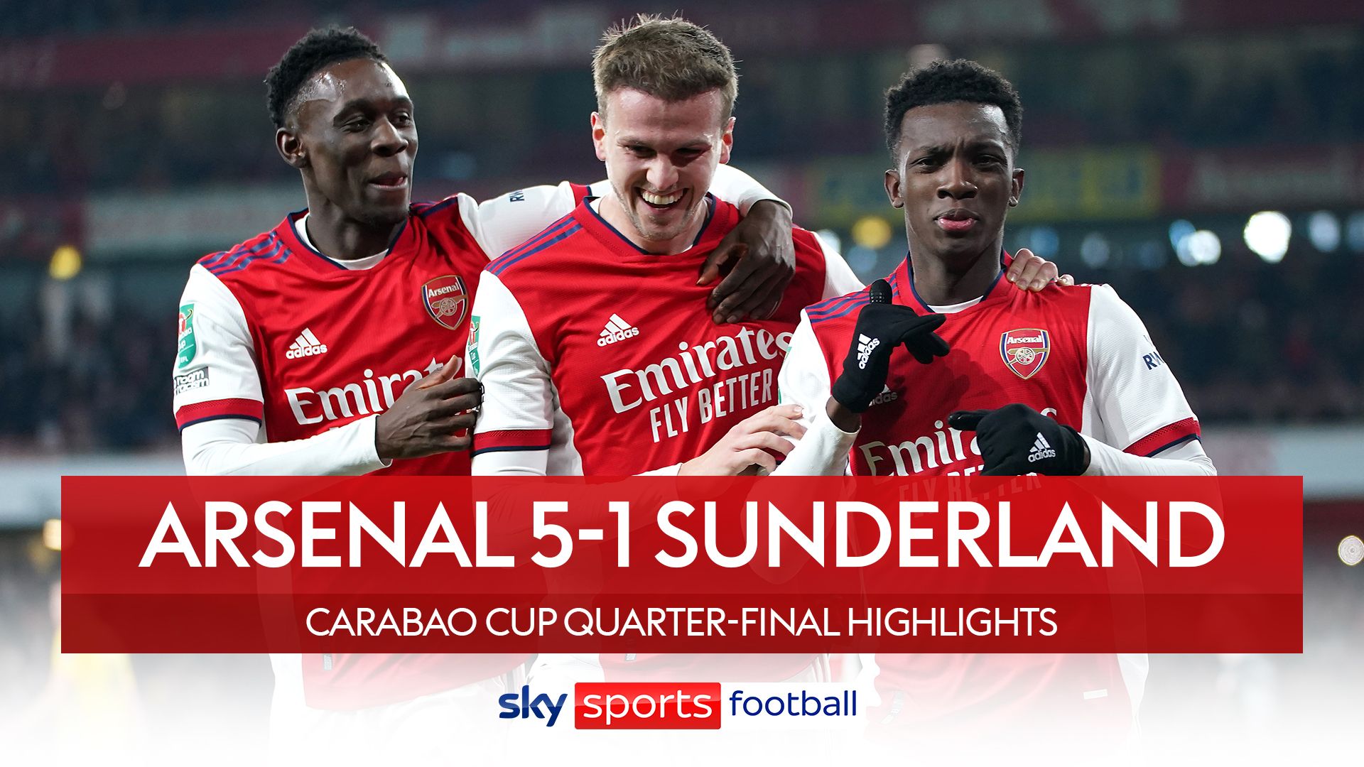 Arsenal 5-1 Sunderland