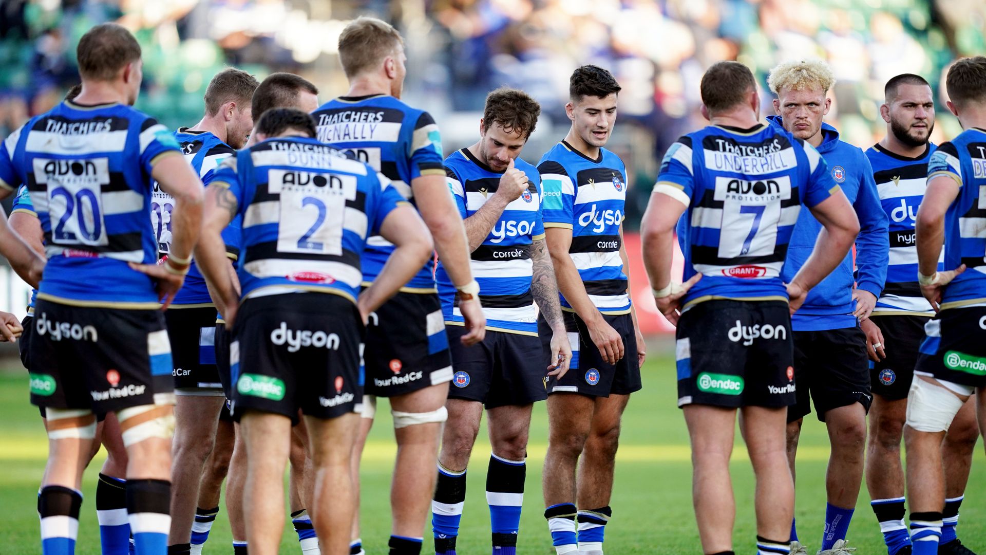 Bath vs Exeter in Premiership cancelled