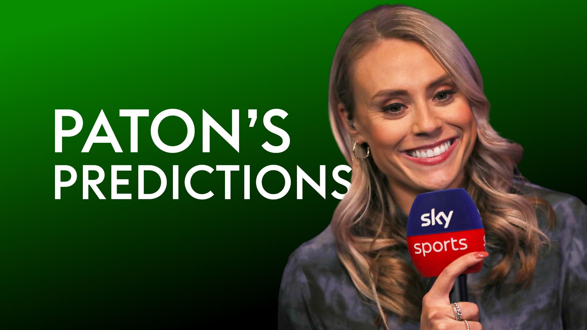 Paton's darts predictions for 2022