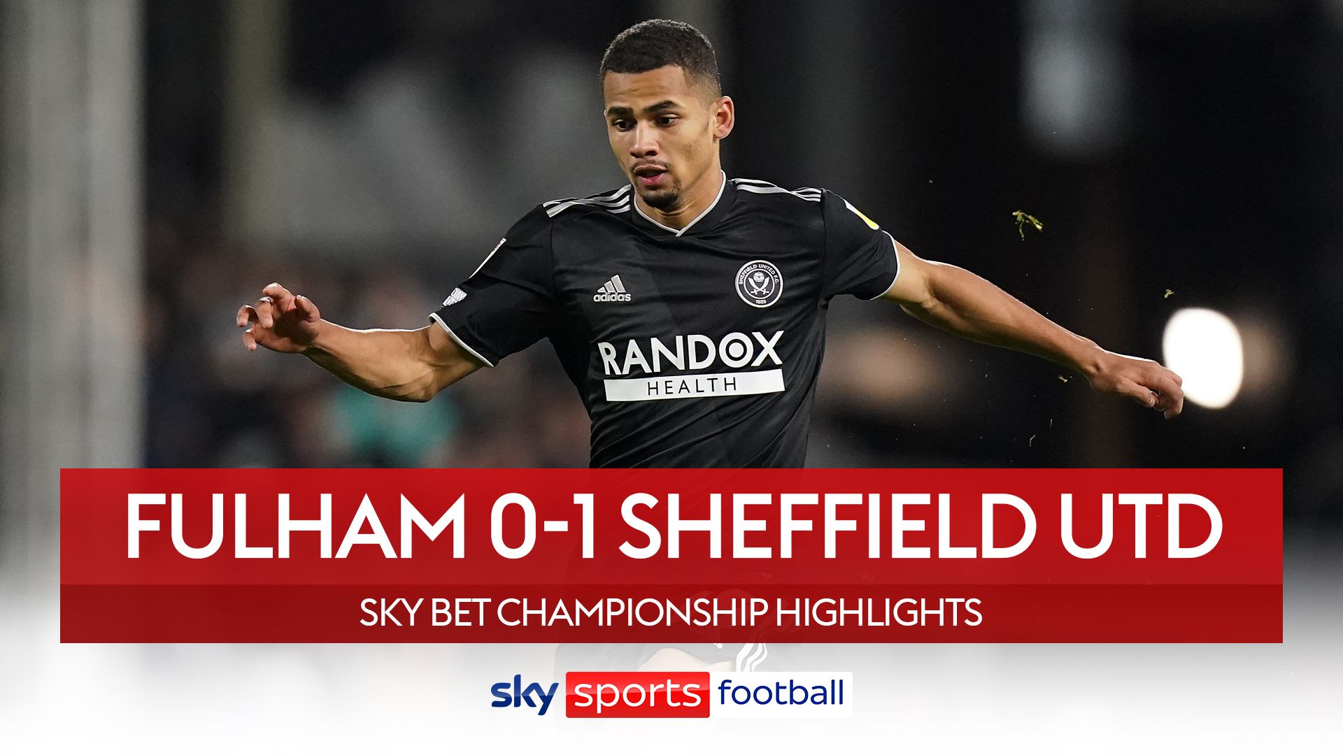 Fulham 0-1 Sheffield Utd