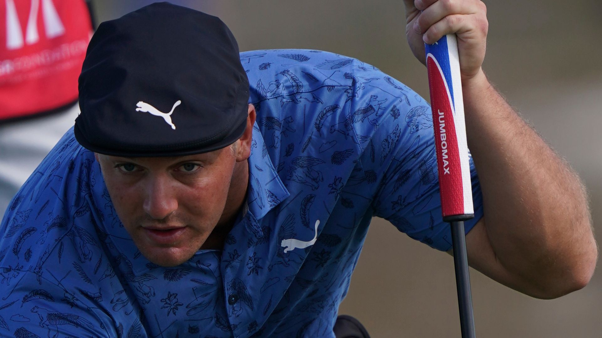 DeChambeau ahead as McIlroy falls back