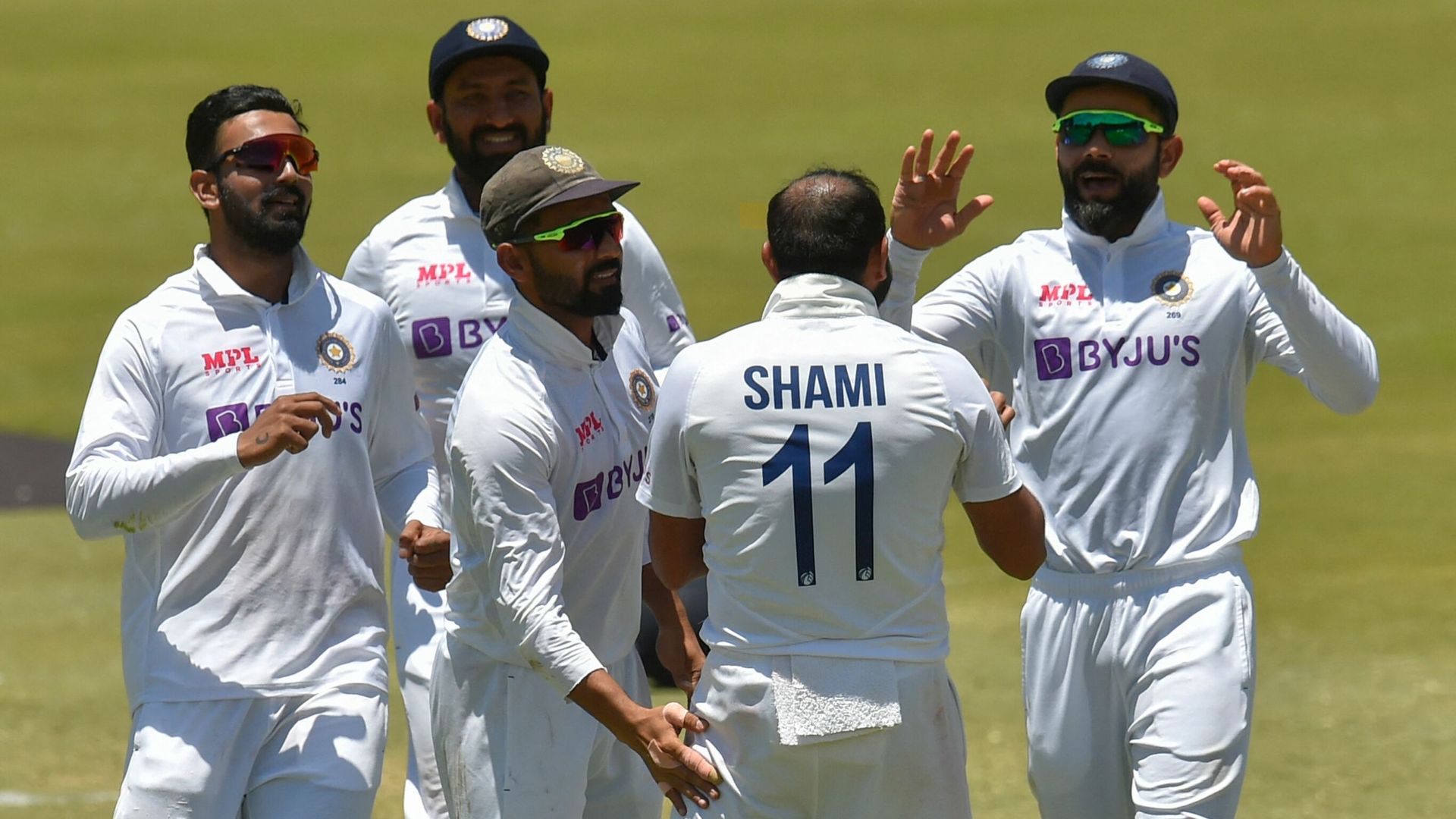 India storm fortress Centurion to win first Test