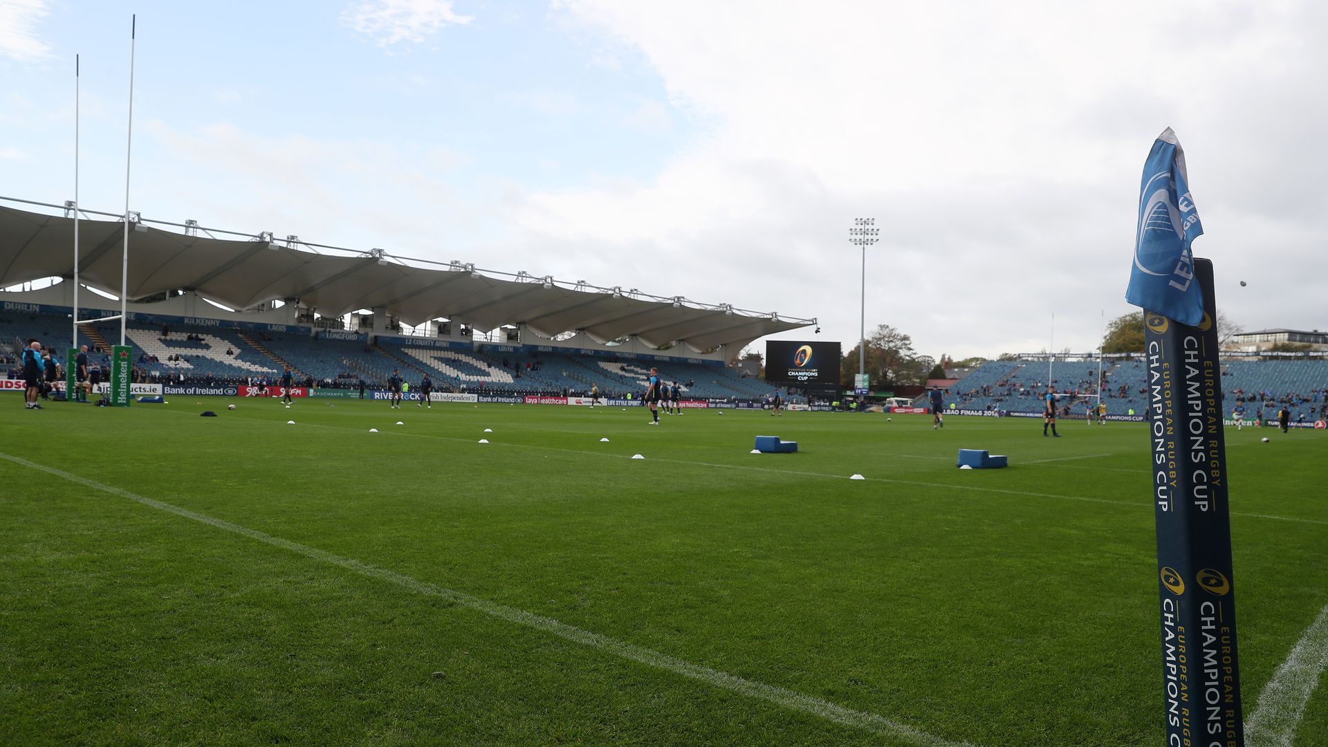 Leinster halt training; awaiting results from Covid tests