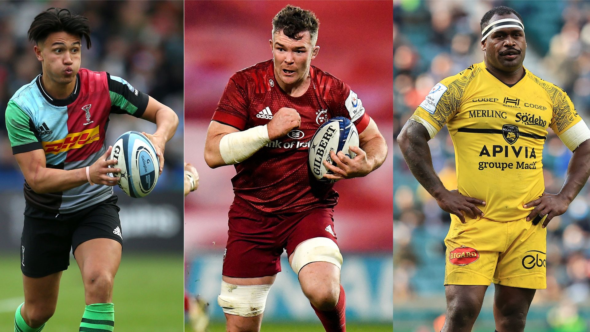 Heineken Champions Cup: Sunday's previews