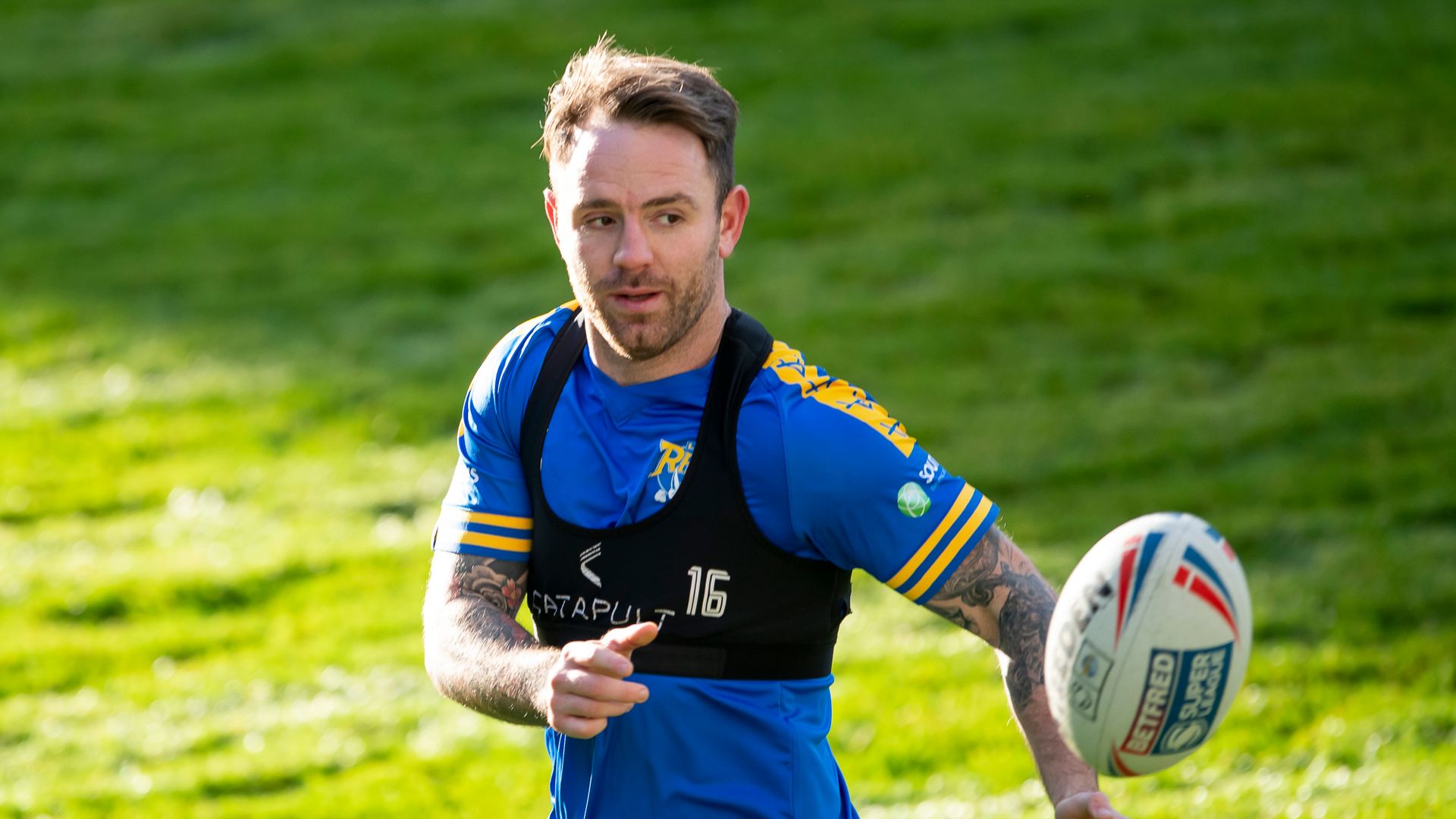 Myler signs new three-year deal at Rhinos