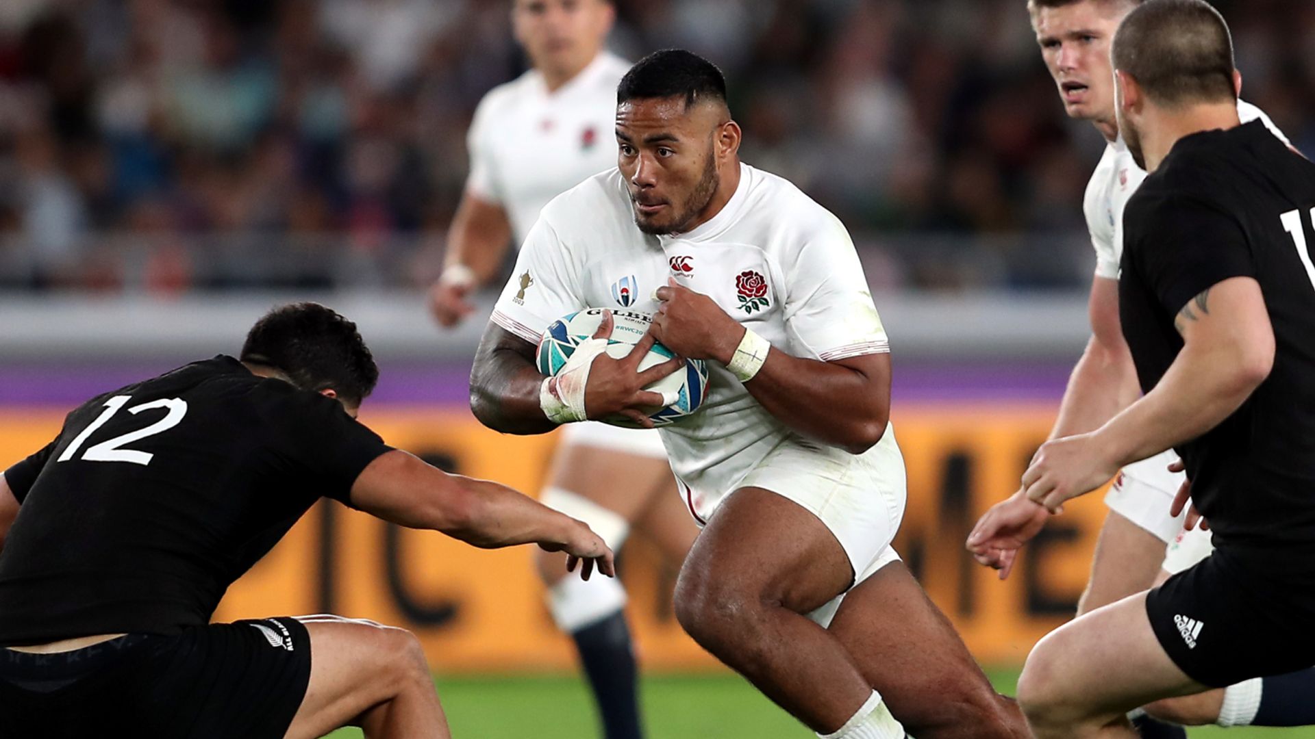 England to face All Blacks and Springboks in autumn Tests