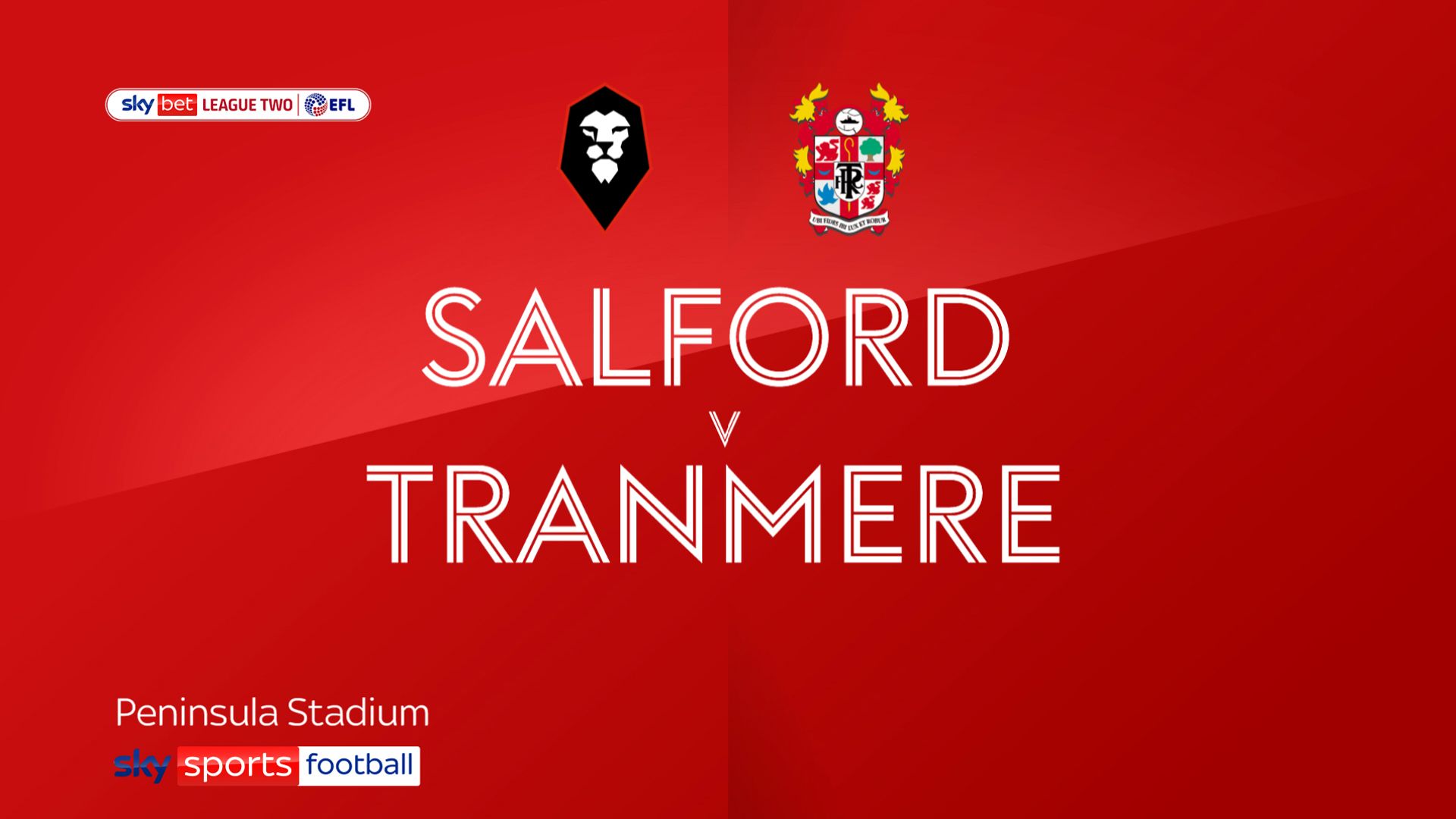 Salford 1-1 Tranmere: Paul Glatzel rescues point for high-flying Rovers