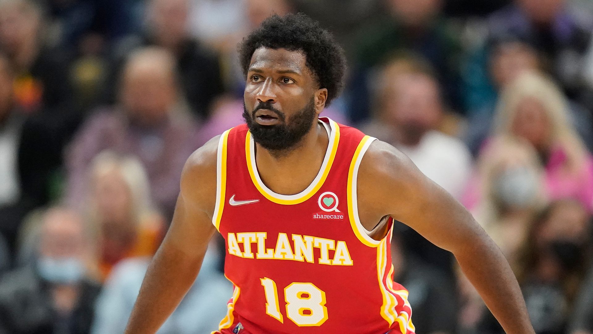 Hawks forward Hill out for remainder of season with hamstring injury