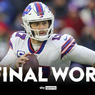 Buffalo Bills 24-10 New England Patriots: Josh Allen throws two touchdowns  to lead Bills to comfortable victory, NFL News