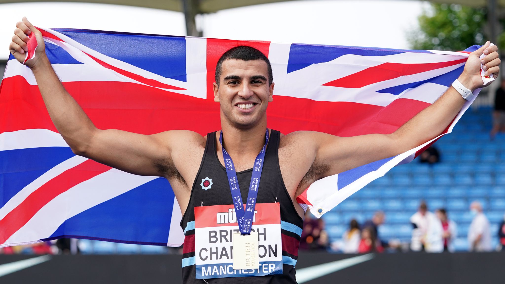 Adam Gemili and Laviai Nielsen lose UK Athletics funding after deciding to stay with US coach Rana Reider Athletics News Sky Sports photo picture