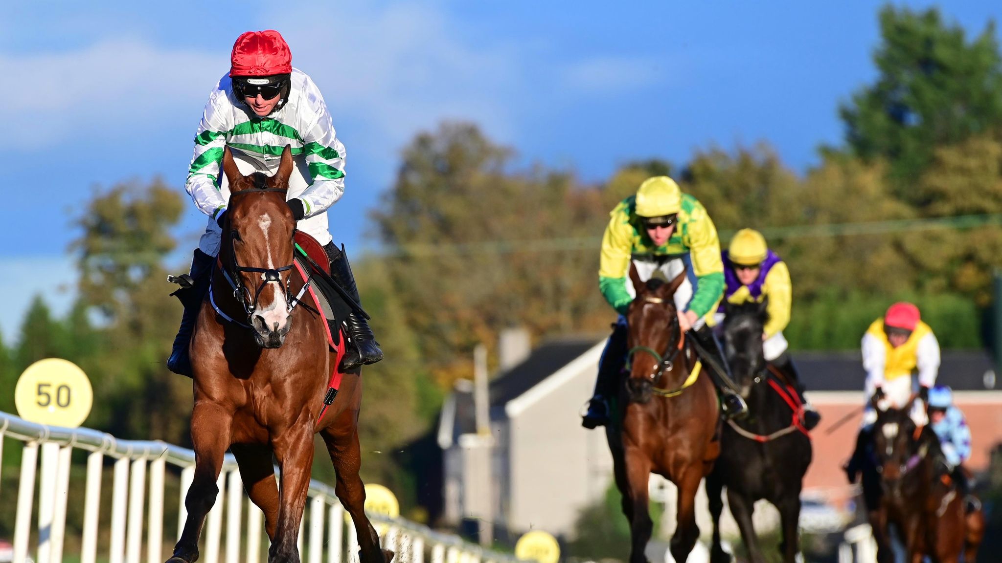 Dithering Options Navan's Boyne Hurdle: Hiddenvalley Lake lands smooth success for Henry ...