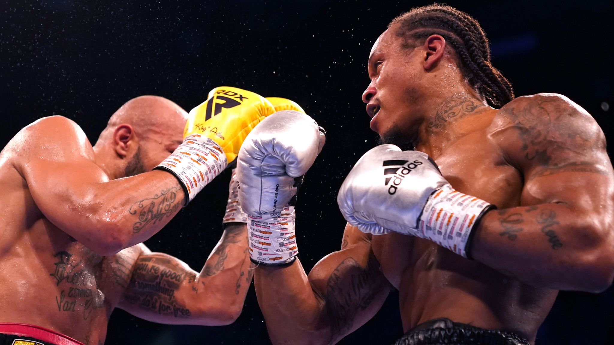 Anthony Yarde crushes Lyndon Arthur with a fourth-round knockout in their grudge rematch Boxing News Sky Sports