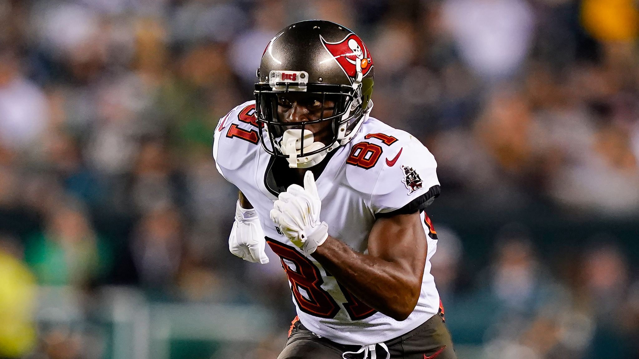 NFL suspends three players, including Bucs' Antonio Brown, for