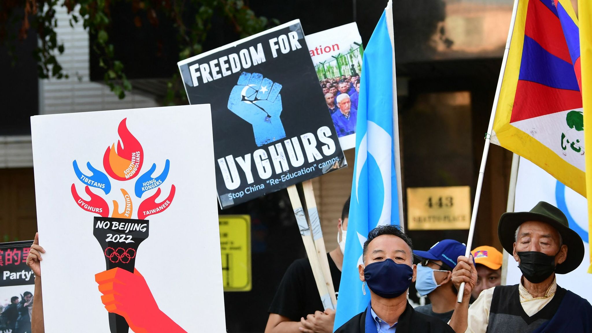 Winter Olympics: United States will not send officials to Beijing | Olympics  News | Sky Sports