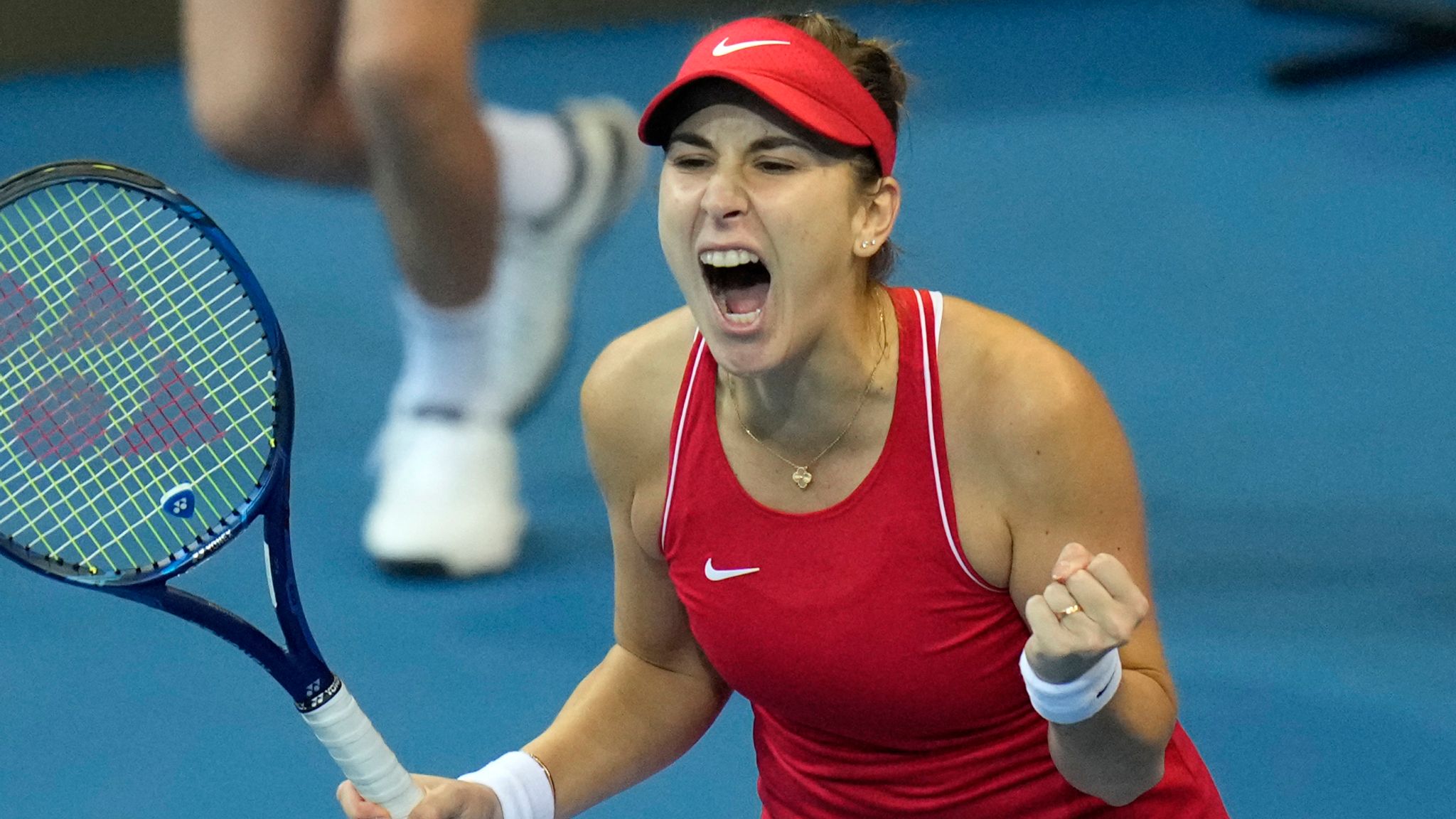 Belinda Bencic Olympic singles champion tests positive for COVID-19 Tennis News Sky Sports