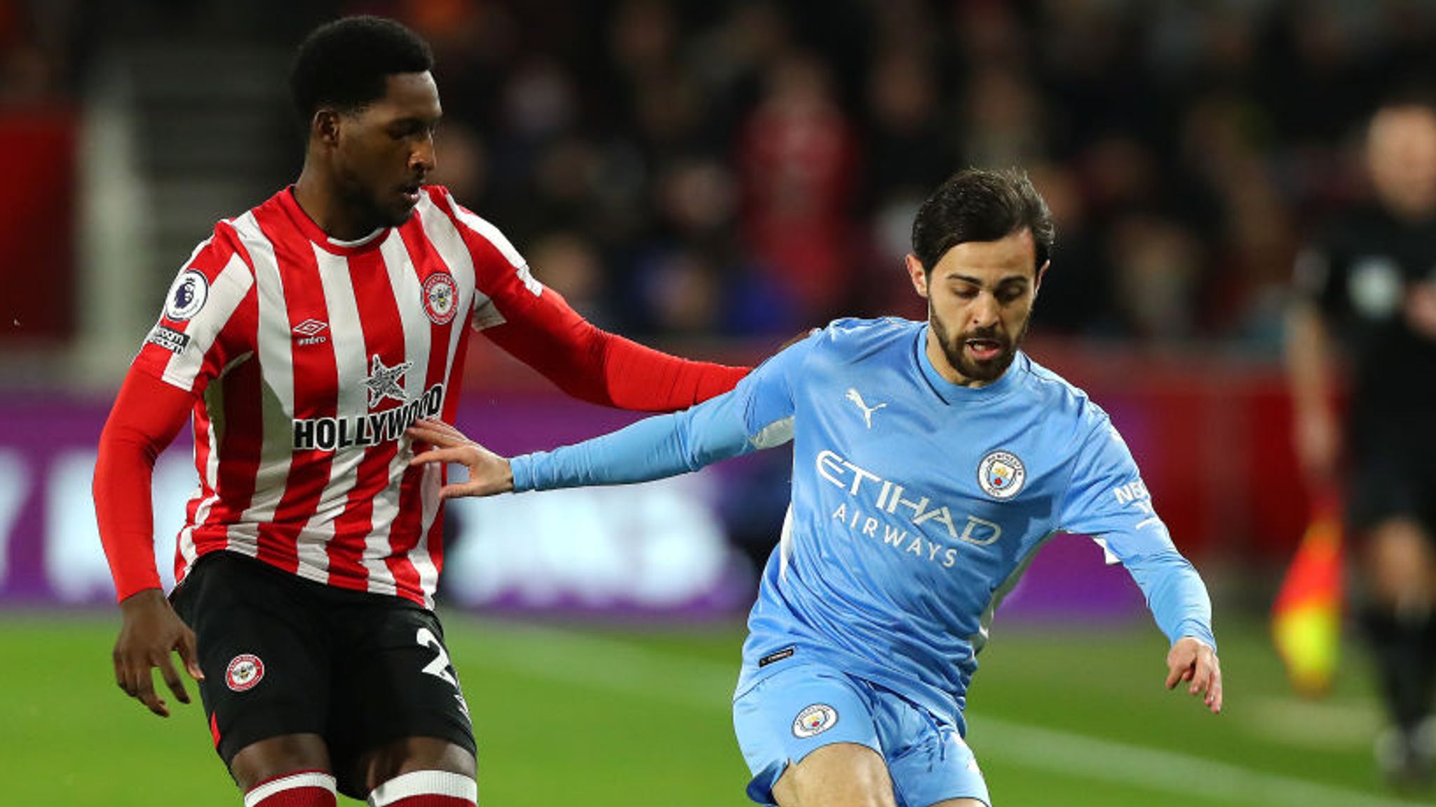 Manchester City–Brentford