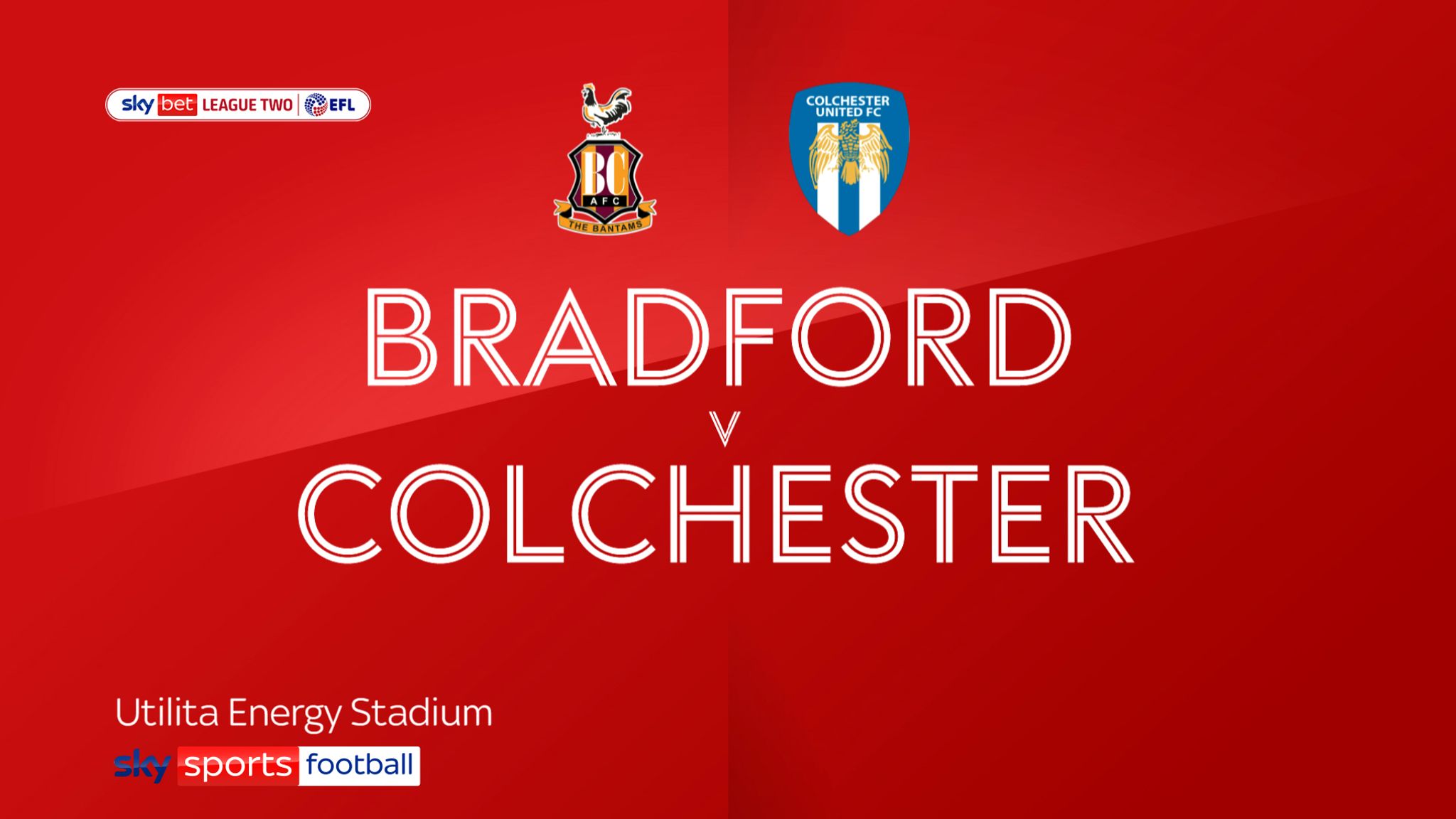 bradford 0 0 colchester visitors keep unbeaten run at bantams going football news sky sports bradford 0 0 colchester visitors keep unbeaten run at bantams going football news sky sports
