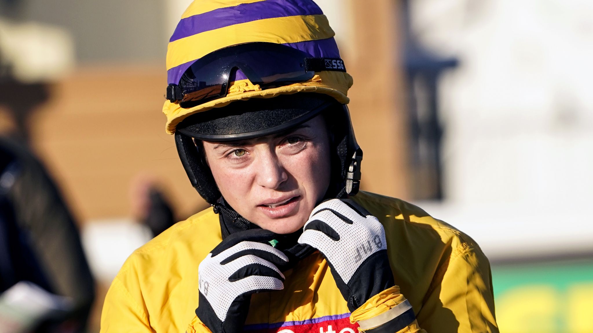 Bryony Frost to remain on the sidelines after Aintree fall on Thyme
