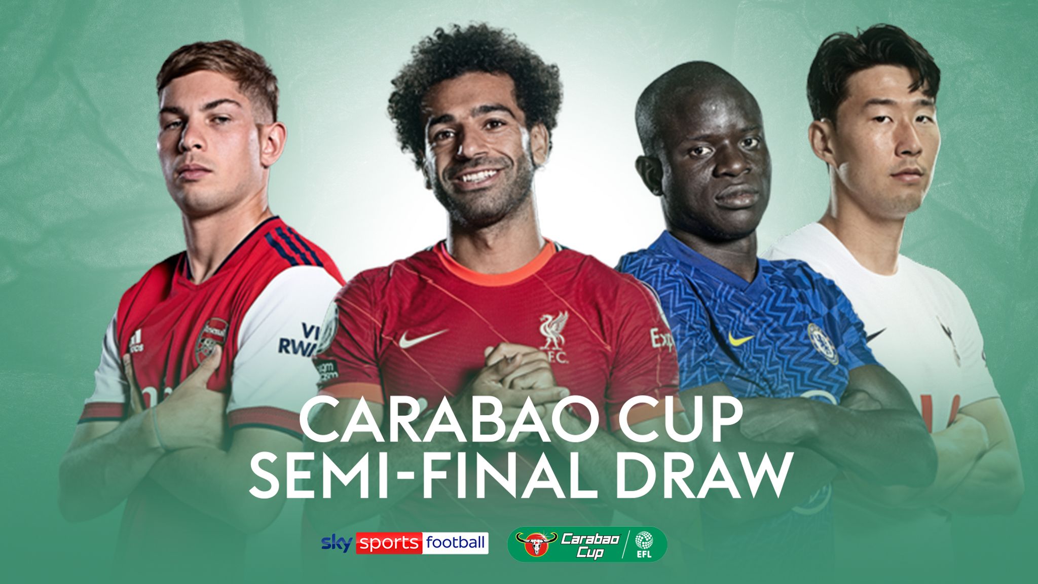 WATCH Carabao Cup semi-final draw! Football News Sky Sports