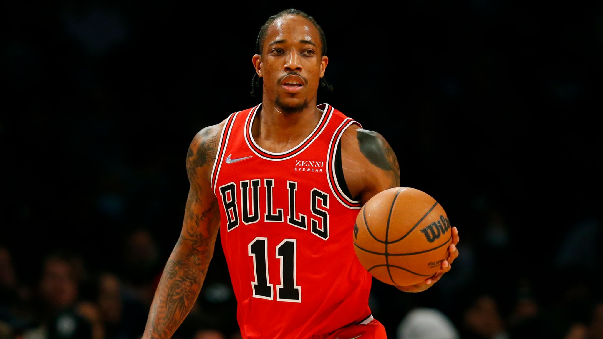 Chicago Bulls are leading the Eastern Conference behind DeMar