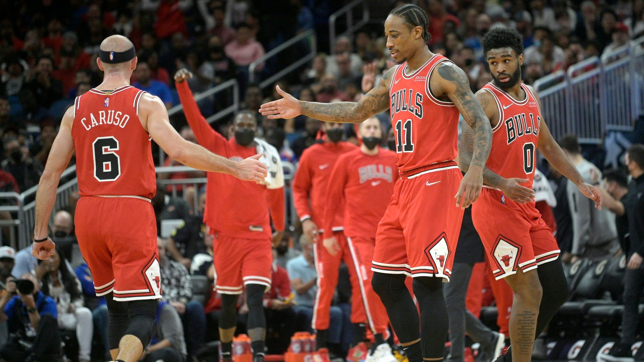 From Bulls to Bucks: Top five winners this past offseason through trades, signings and re-signing top talents | NBA News | Sky Sports