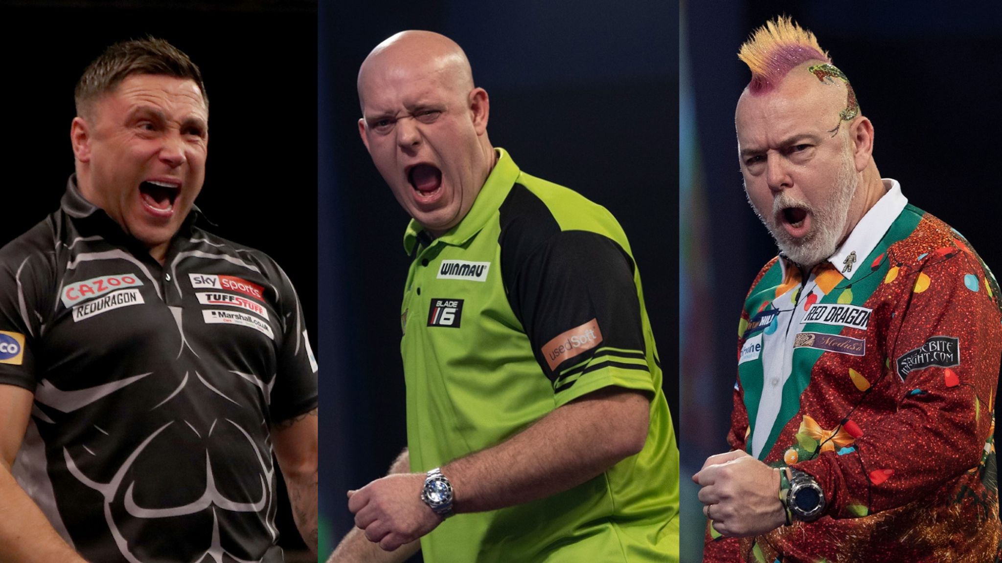PDC Darts Championship: frontrunners, and pretenders ahead of the last 32 Darts News | Sky Sports