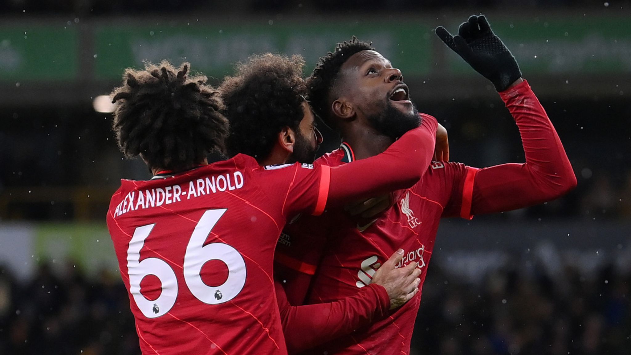 Wolves 0-1 Liverpool: Divock Origi's stoppage-time winner ended Wolves'  resistance to take Liverpool top | Football News | Sky Sports
