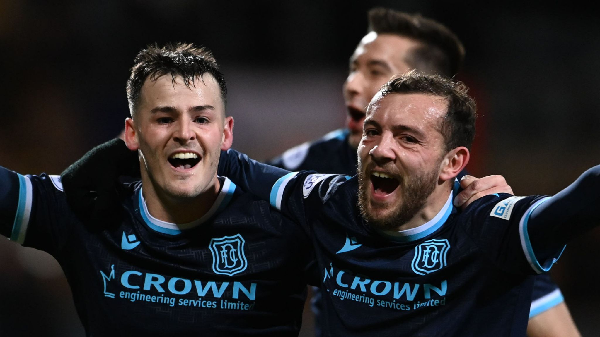 Dundee 1 0 St Johnstone Back To Back Wins For Dundee After Danny Mullen Winner Football News Sky Sports