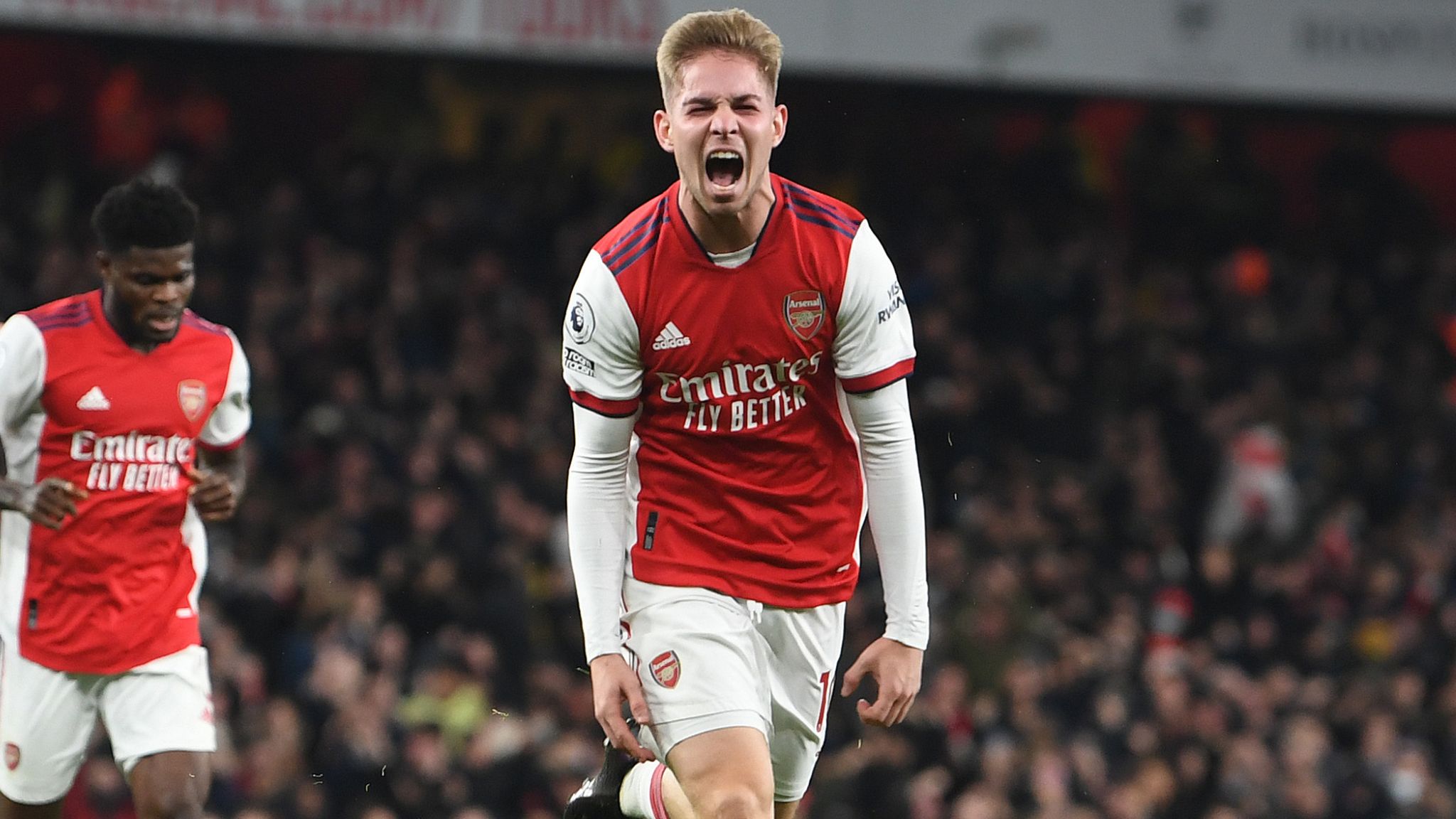 Arsenal 2-0 West Martinelli and Emile Smith Rowe help Gunners leapfrog West Ham into top four | Football News | Sky Sports