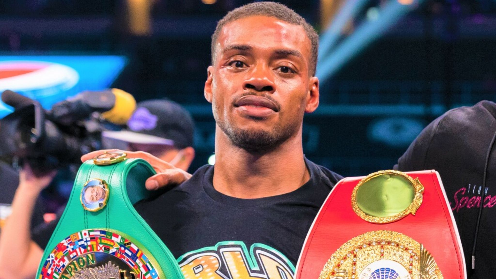 Errol Spence Jr.