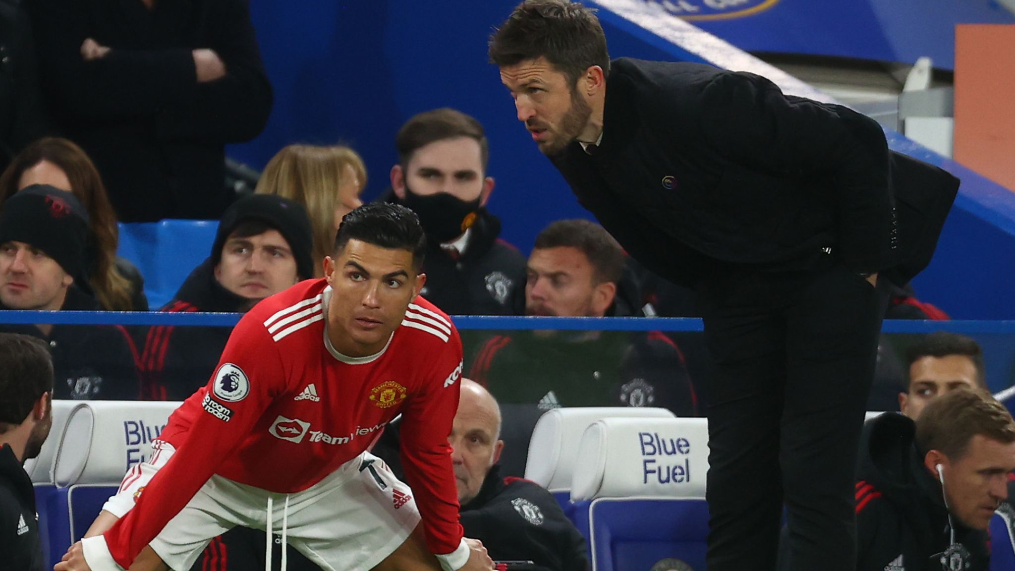 Cristiano Ronaldo: Michael Carrick backs Man Utd forward to adapt to Ralf  Rangnick's pressing game | Football News | Sky Sports