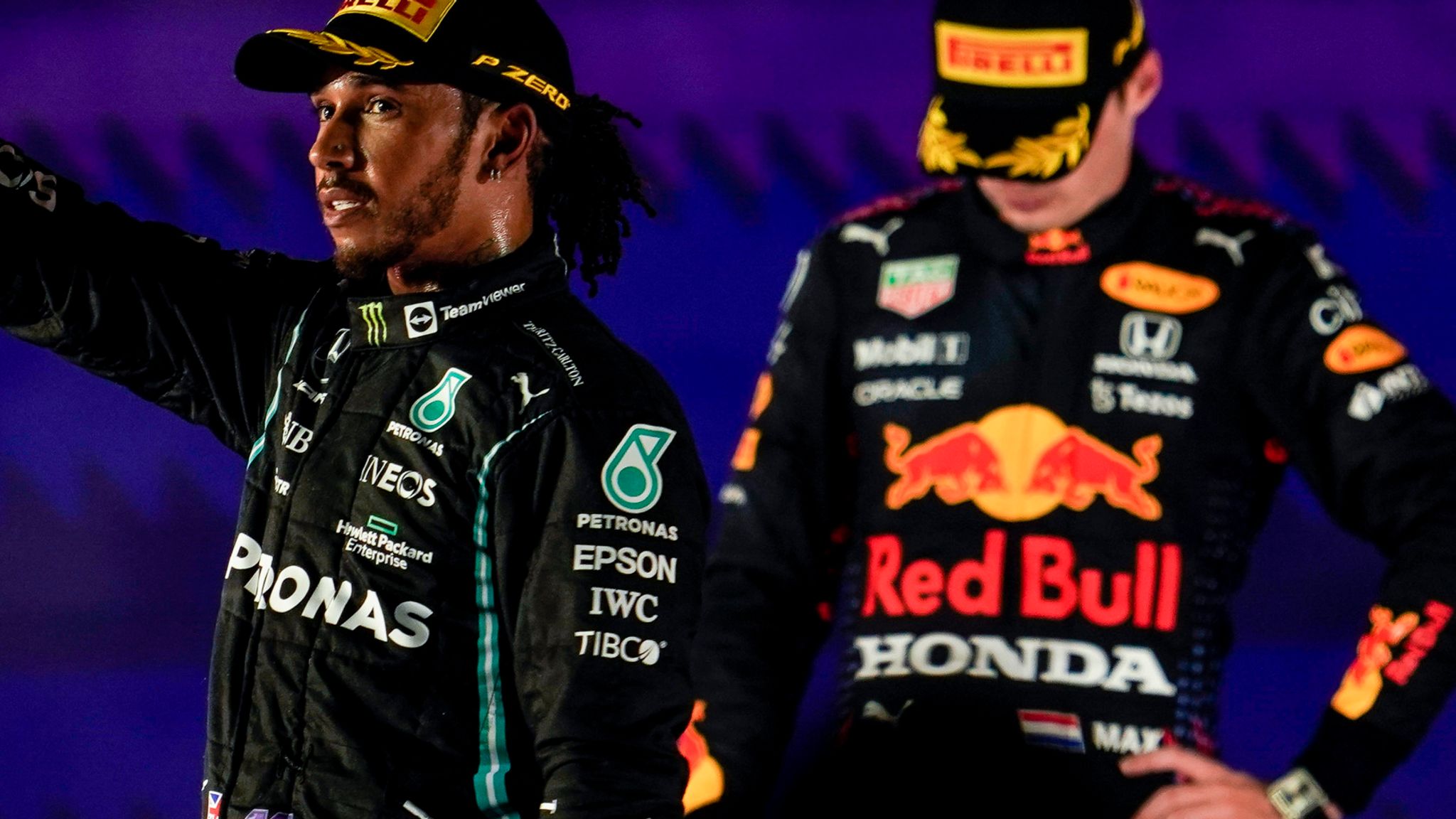 Saudi Arabian GP: Lewis Hamilton wins chaotic race after Max Verstappen  collision to set up title showdown, F1 News