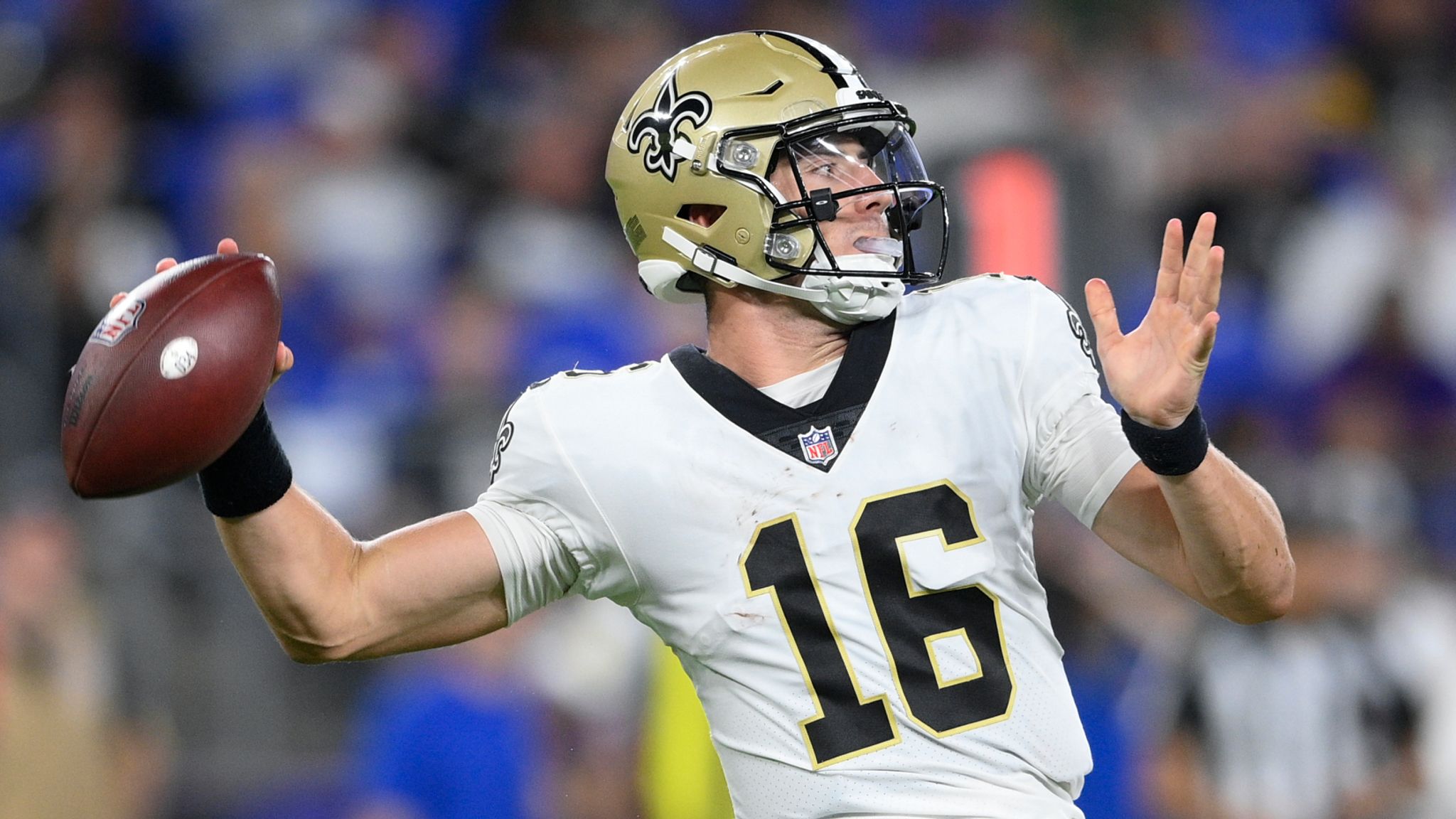 Ian Book: New Orleans Saints set to start rookie quarterback with