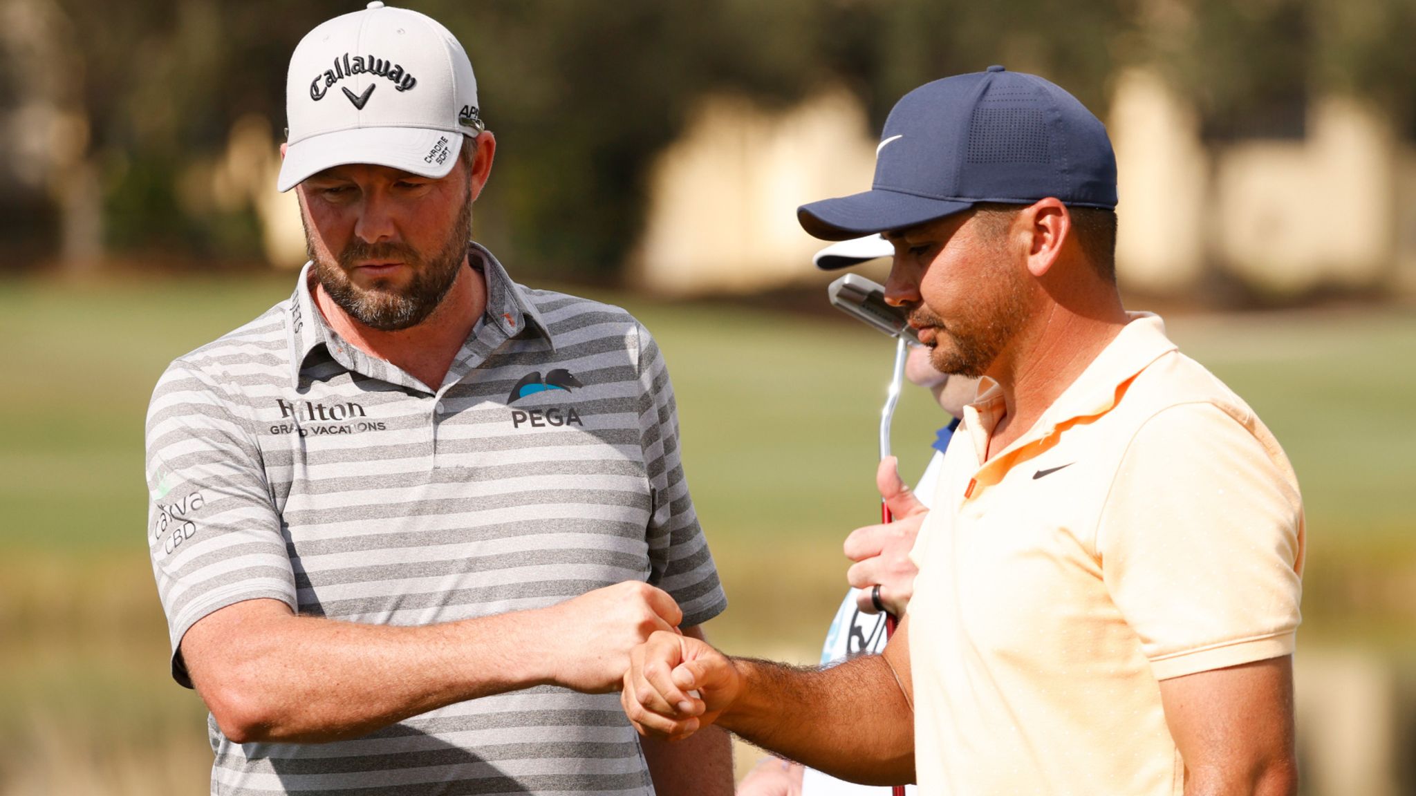 QBE Shootout Marc Leishman, Jason Day early leaders at unofficial PGA Tour team event in Florida Golf News Sky Sports