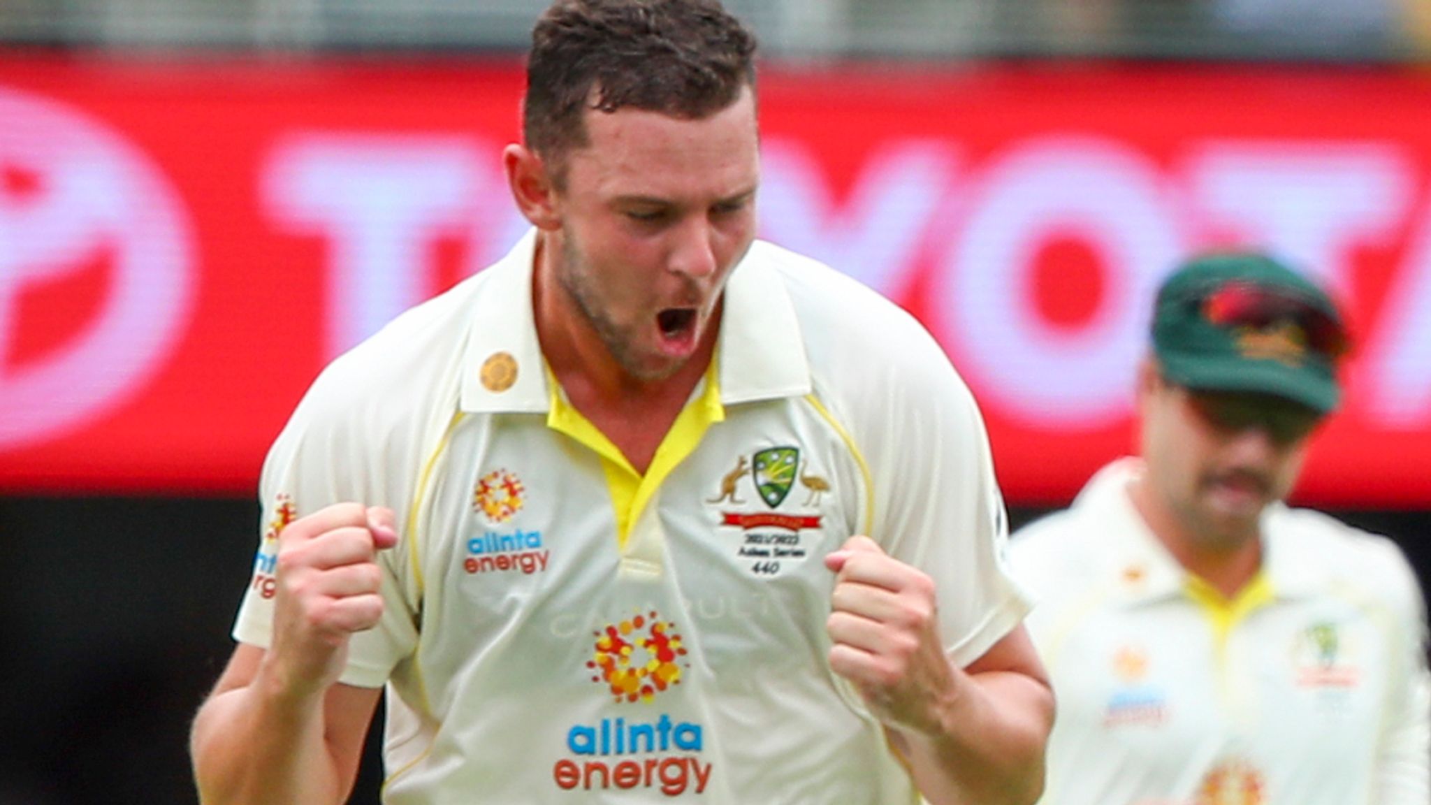 The Ashes: Josh Hazlewood set to miss second Test for Australia due to side  strain injury | Cricket News | Sky Sports