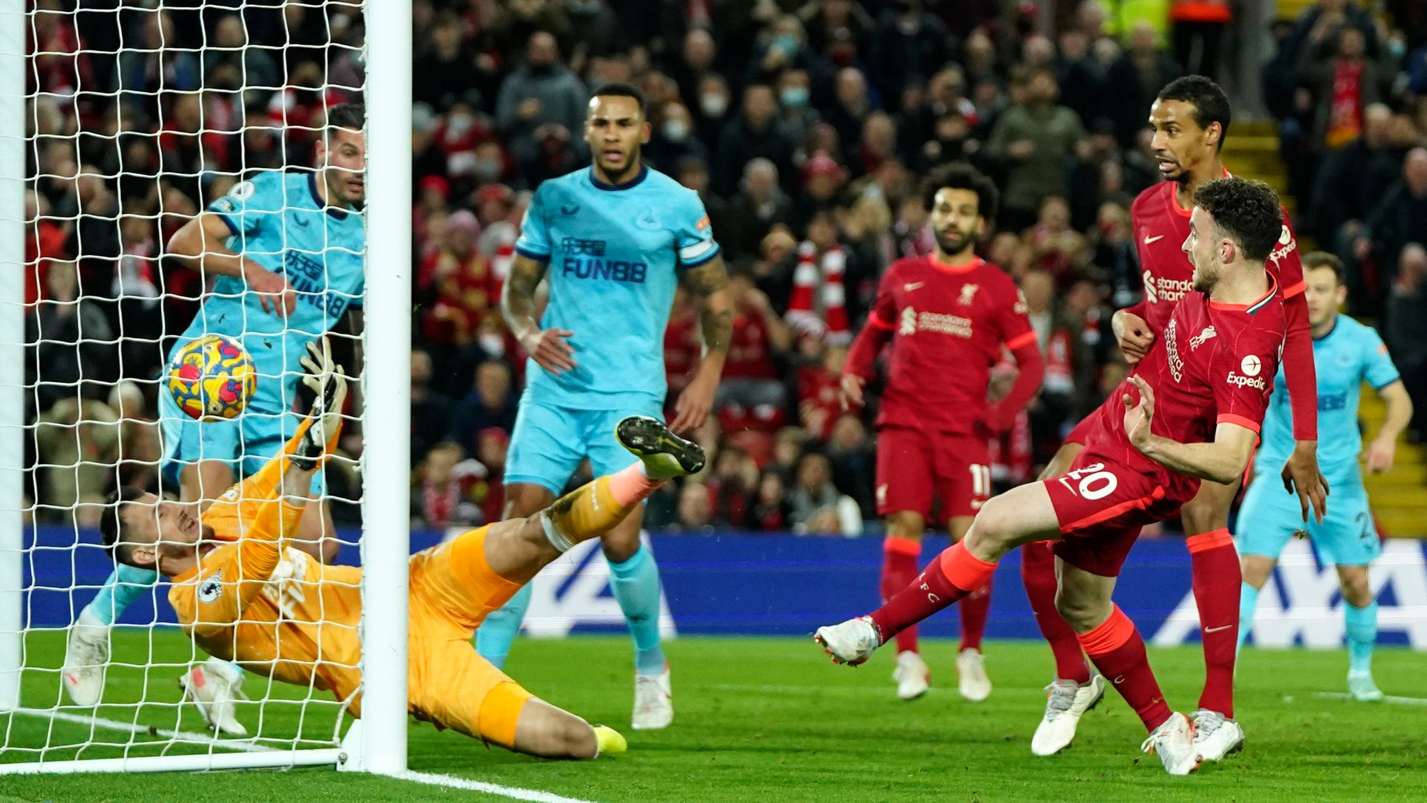 Liverpool 3-1 Newcastle: Trent Alexander-Arnold stunner seals victory ...