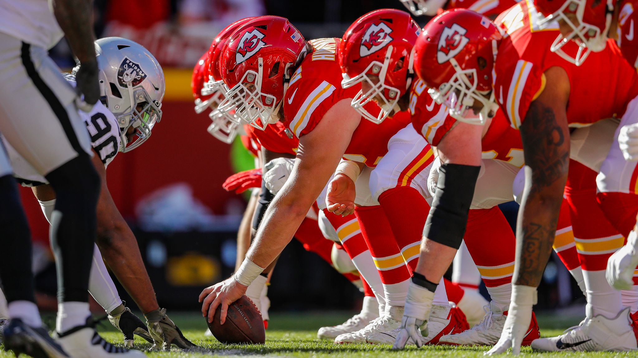 Kansas City Chiefs learning from Premier League, Formula 1 with
