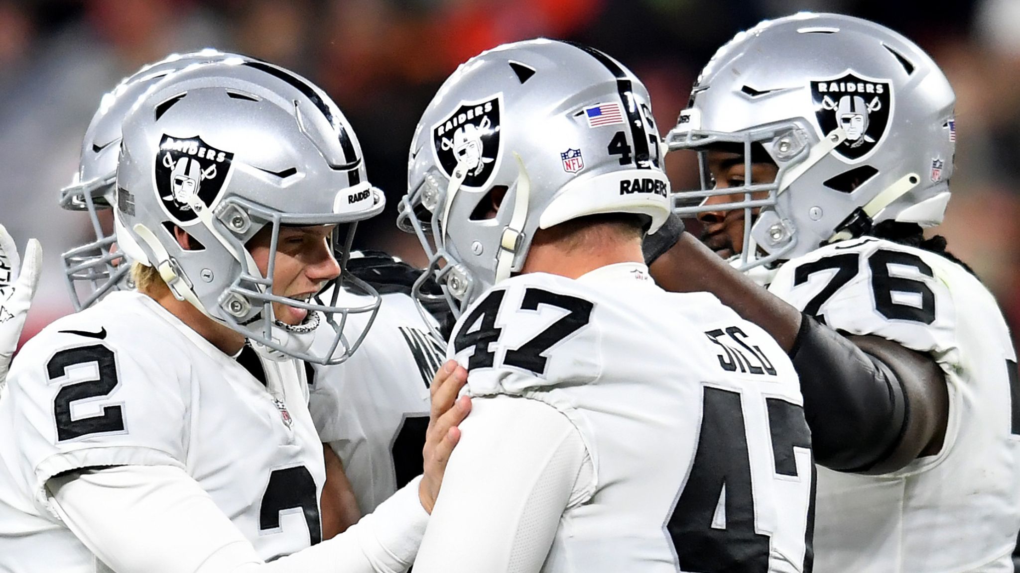 Raiders news: Kicker Daniel Carlson to have record season in Las