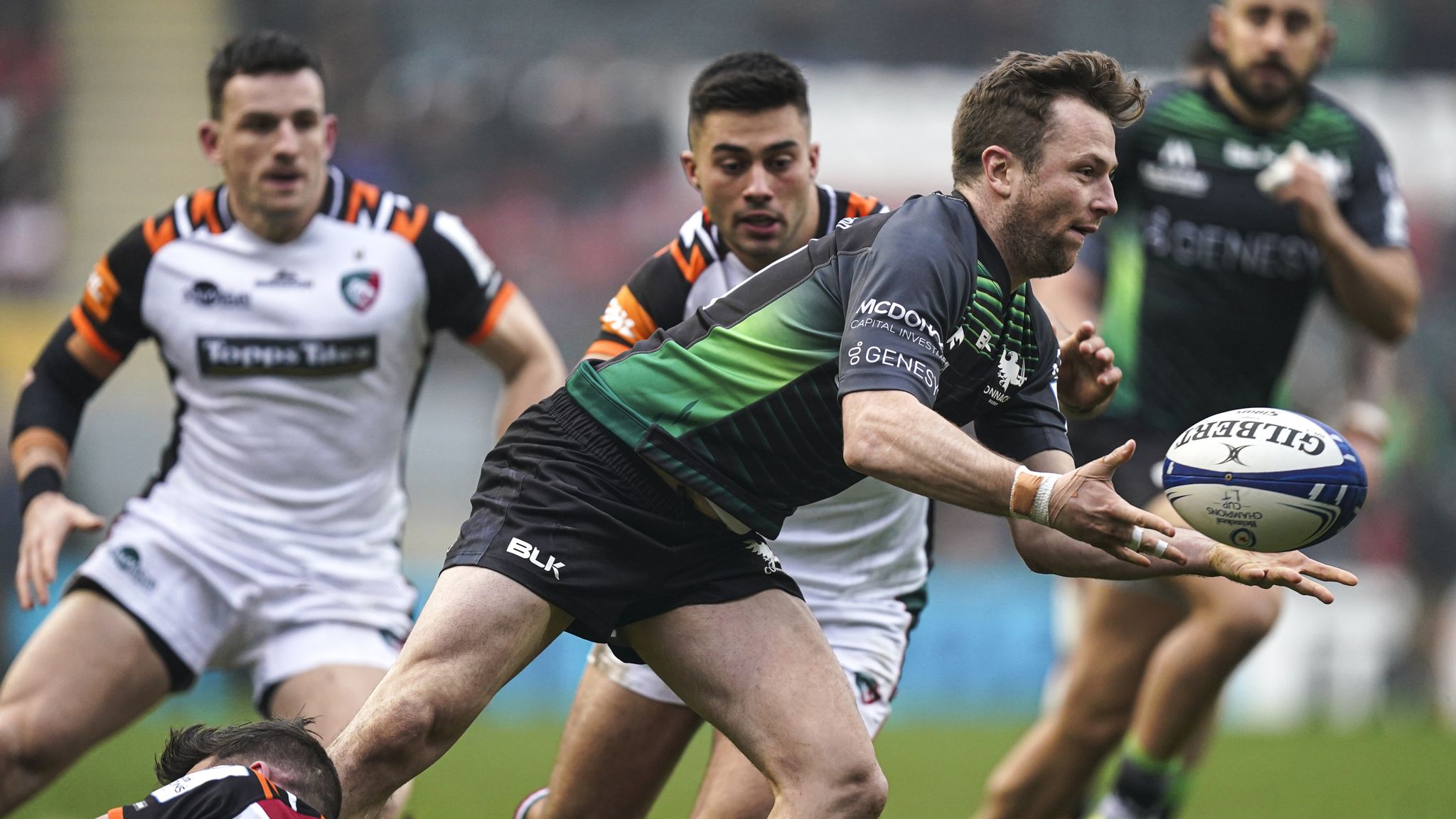 Heineken Champions Cup Leicester Tigers 29-23 Connacht recap Rugby Union News Sky Sports