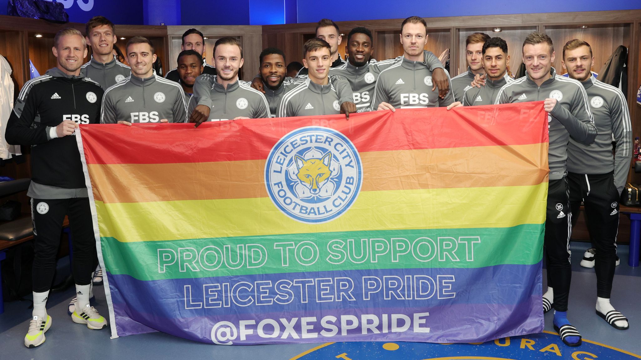 Rainbow Laces Impact Of Premier League Stars Support Welcomed By Co Chair Of National Lgbtq Fans Network Football News Sky Sports