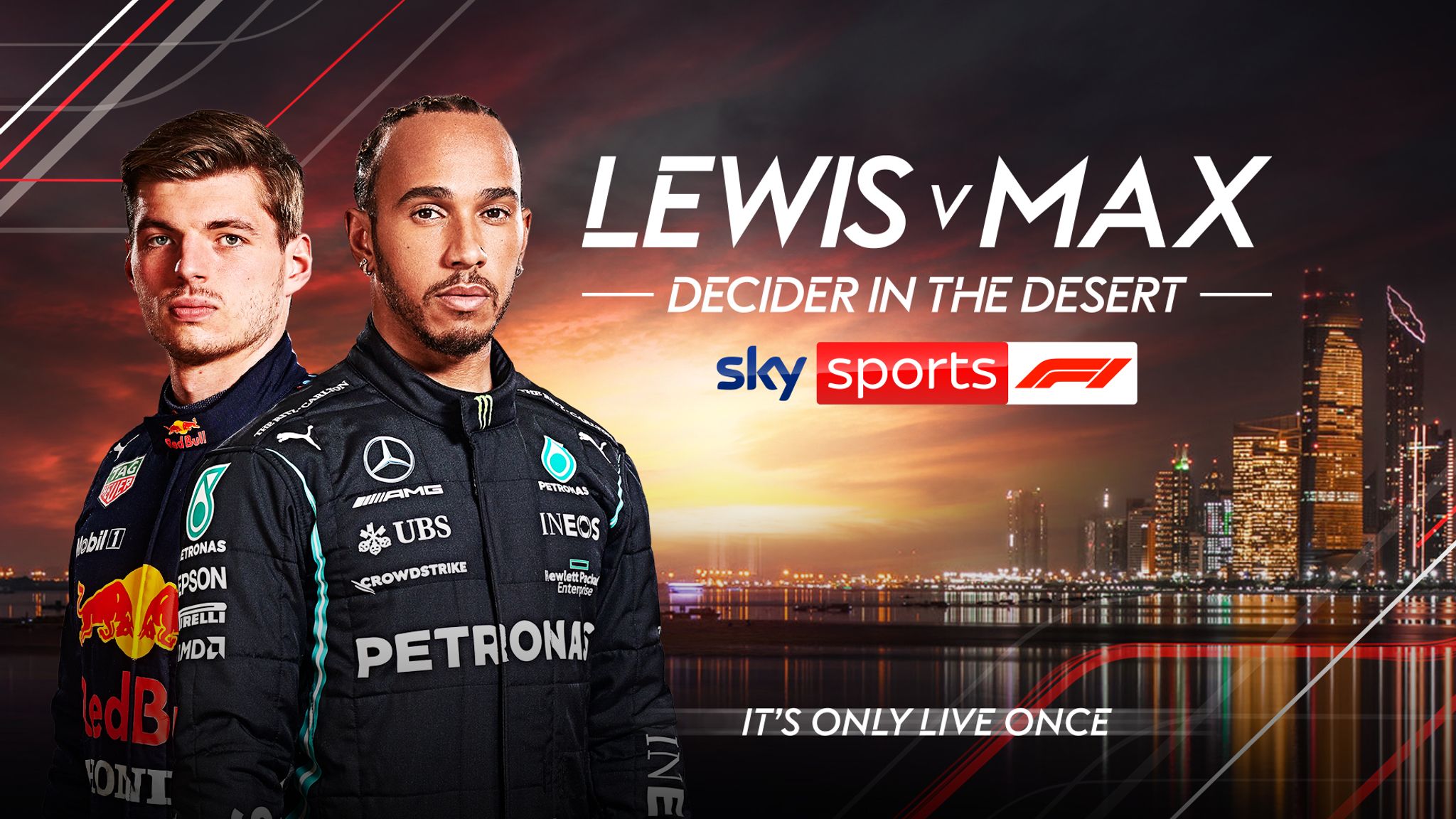 Abu Dhabi GP: watch Lewis Hamilton vs Max Verstappen's F1 title decider live on Sky Sports | F1 News